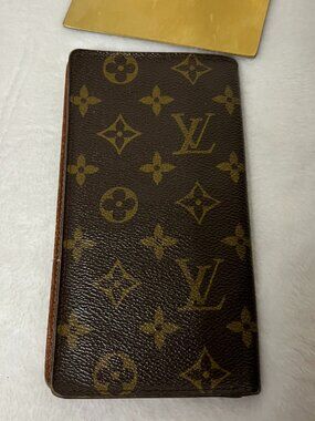 Louis Vuitton Porte Valeur Cartes Credit Wallet - EUC